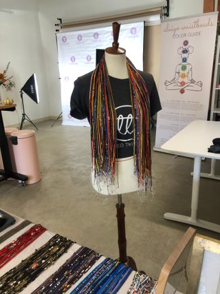 Alaiyo Waistbeads with Jasai Madden